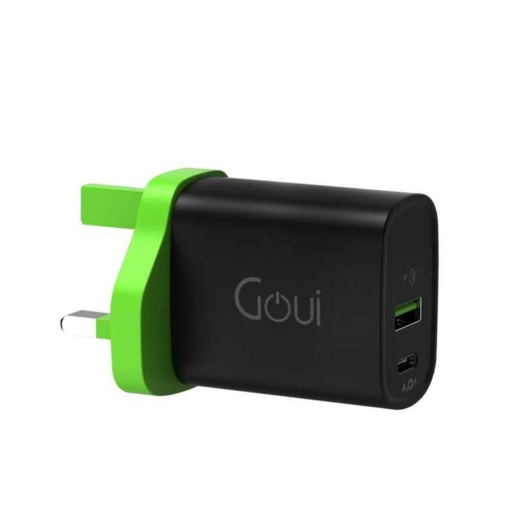 قوي - ميني بي دي شاحن جداري 20 واط